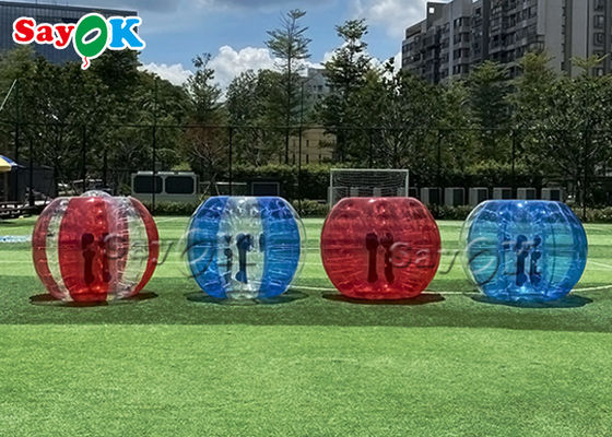 Futbol Şişme Oyunlar 1.8m PVC Şişme Tampon Topu Yetişkinler İçin Çocuk Açık Hava Etkinliği