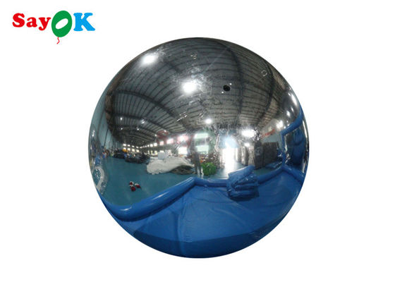 Altın Ayna Topu Özel Büyük Pvc Gümüş Şişme Ayna Topu Dev Dekoratif Ayna Küre