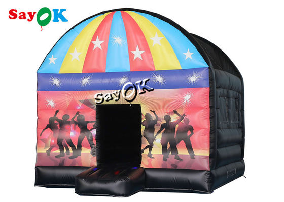 Disko Işıklı En İyi Şişme Çadır 5m 16.5ft Disco Dome Şişme Sıçrama Ev